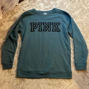 Fleece lined sweatshirt